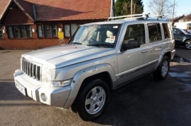 Jeep Commander 3.0