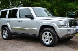 Jeep Commander 3.0