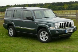 Jeep Commander 3.0