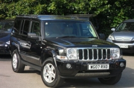 Jeep Commander 3.0