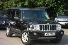 Jeep Commander 3.0