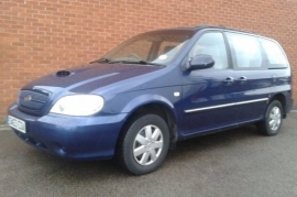 KIA Sedona 2.9