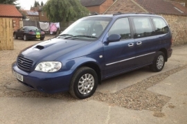 KIA Sedona 2.9