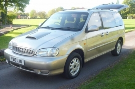 KIA Sedona 2.9