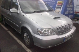 KIA Sedona 2.9