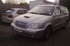 KIA Sedona 2.9