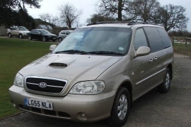 KIA Sedona 2.9