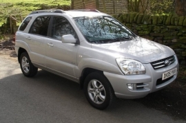 KIA Sportage 2.0