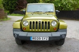 Jeep Wrangler 2.8