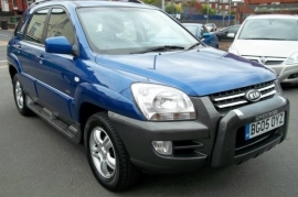 KIA Sportage 2.0