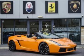 Lamborghini Gallardo Spyder 5.0