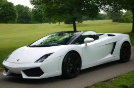 Lamborghini Gallardo Spyder 5.0