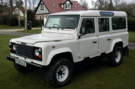 Land Rover Defender 2.5