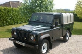 Land Rover Defender 2.4