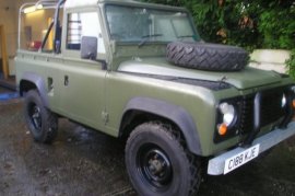 Land Rover Defender 90 2.5