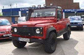 Land Rover Defender 90 2.5