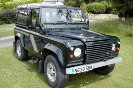 Land Rover Defender 90 2.5