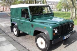 Land Rover Defender 90 2.5