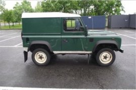 Land Rover Defender 90 2.5