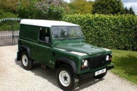 Land Rover Defender 90 2.5