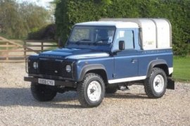 Land Rover Defender 90 2.4