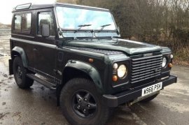 Land Rover Defender 90 2.5