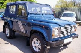 Land Rover Defender 90 2.5