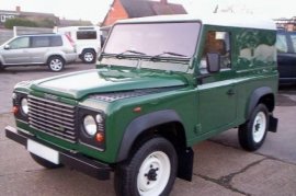 Land Rover Defender 90 2.5