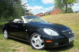 Lexus SC 430 4.3