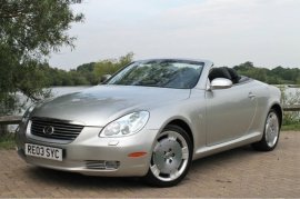 Lexus SC 430 4.3