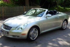 Lexus SC 430 4.3