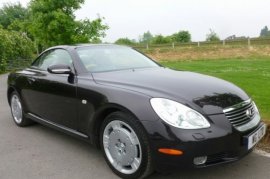 Lexus SC 430 4.3