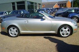 Lexus SC 430 4.3