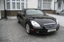 Lexus SC 430 4.3