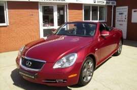 Lexus SC 430 4.3