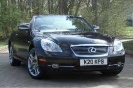 Lexus SC 430 4.3