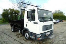 MAN TGL 8.180 4X2 BB TIPPER