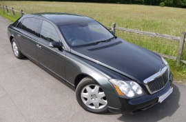 Maybach 62 5.5 Limousine