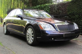 Maybach 57 5.5 V12 4d AUTO 550 BHP