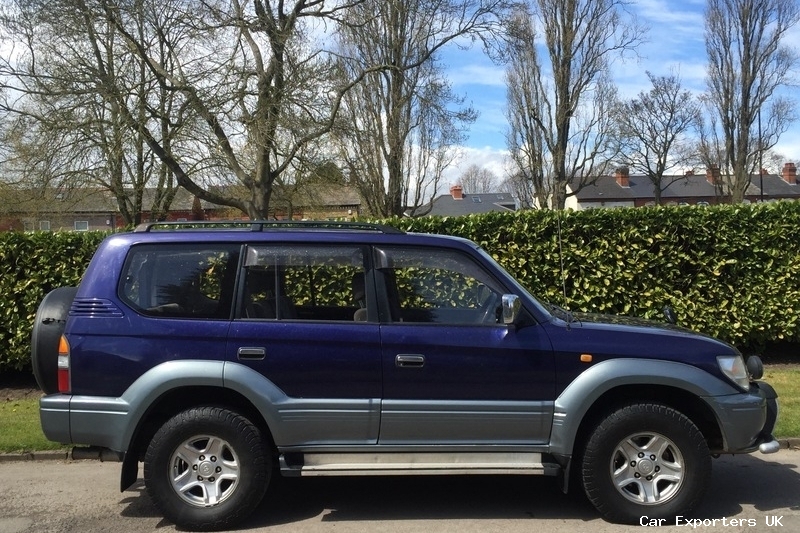 Used Toyota Land Cruiser Import 3.0 5dr Car Exporters UK Toyota Land