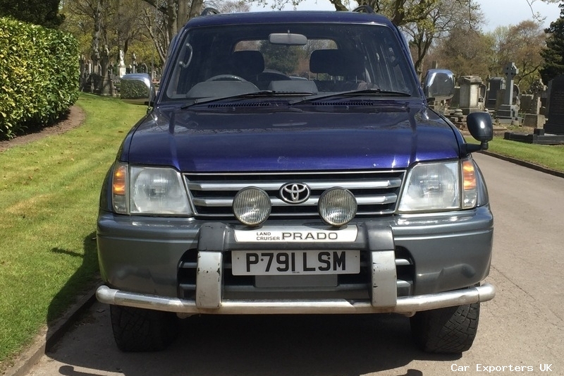 Used Toyota Land Cruiser Import 3.0 5dr Car Exporters UK Toyota Land