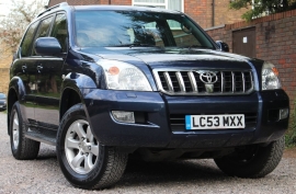 Toyota Land Cruiser 4.0 VVT-i V6 LC4 5dr