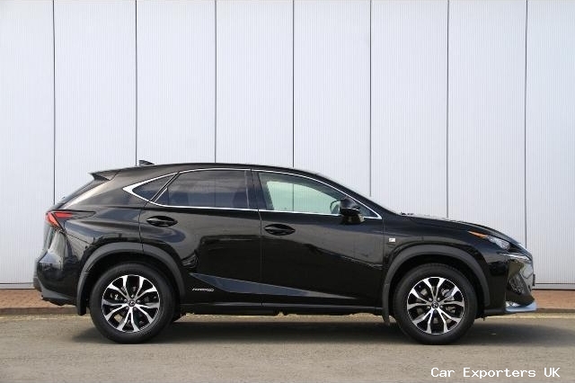 Used Lexus NX 300H 2.5 F Sport 5dr for Shipping and Exports – Vehicle
