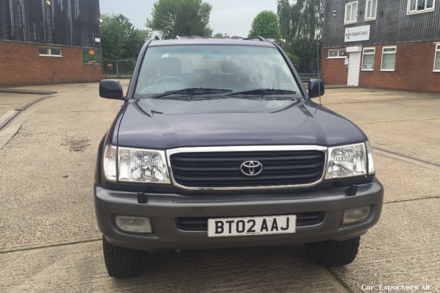 Used Toyota Land Cruiser Amazon 4.2 TD VX Car Exporters UK Toyota