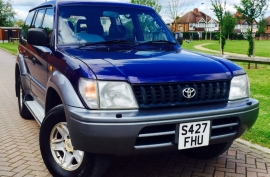 Toyota Land Cruiser Colorado 3.0 TD GX 5dr