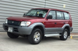 Toyota Land Cruiser Colorado 3.0 TD GX SUV 5dr