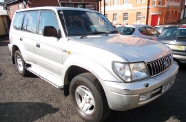 Toyota Land Cruiser Colorado 3.0 D-4D GX 5dr