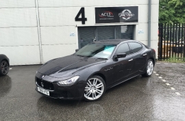 Maserati Ghibli 3.0 TD 4dr (start/stop)