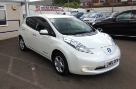 Nissan Leaf E Acenta 5dr (80kw)