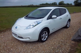 Nissan Leaf E Acenta 5dr (80kw)